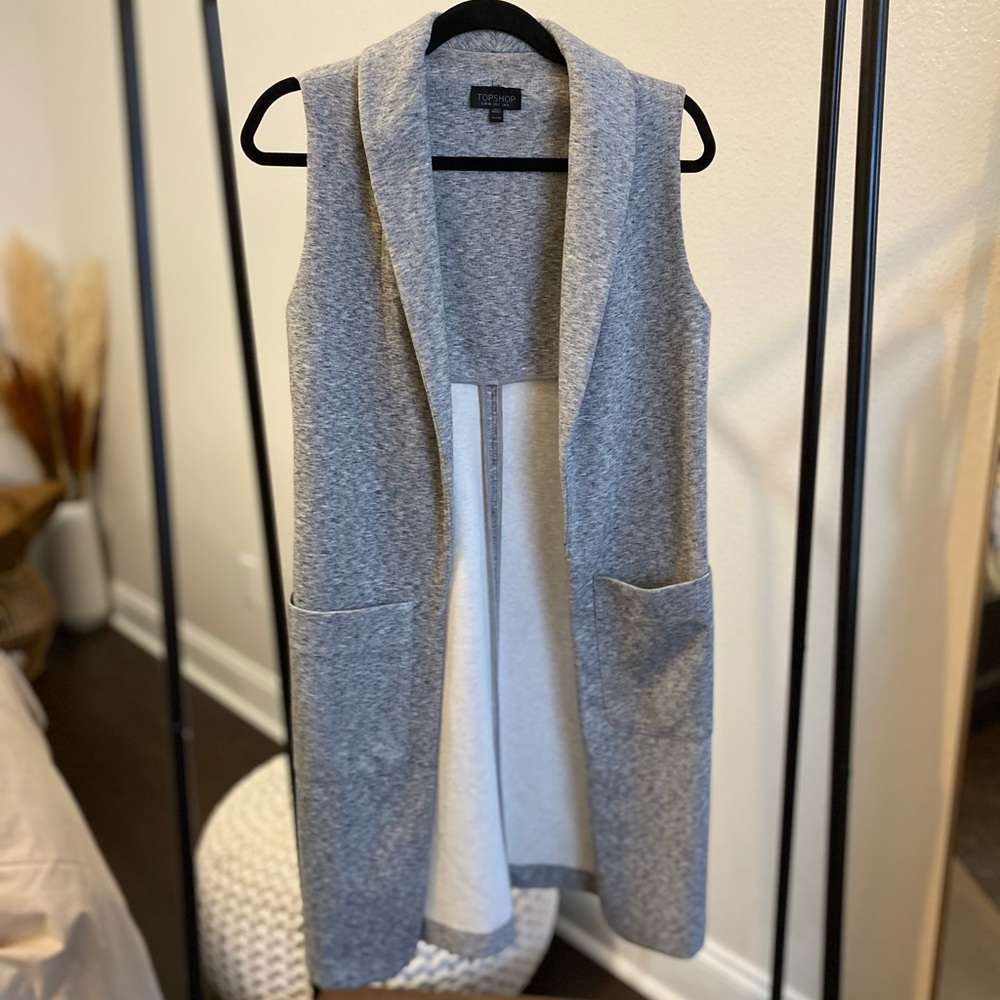 Grey Topshop Vest